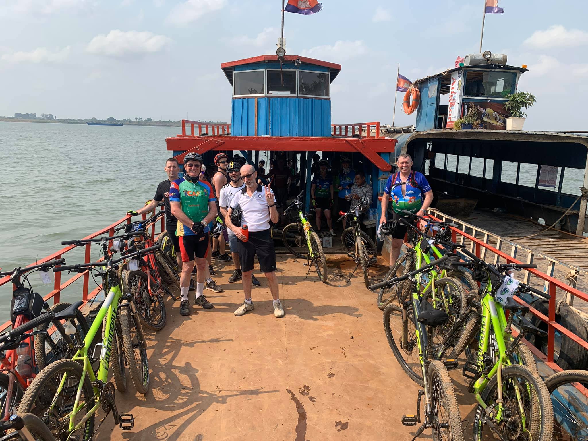 Cambodia Cycling Tour 10 Days